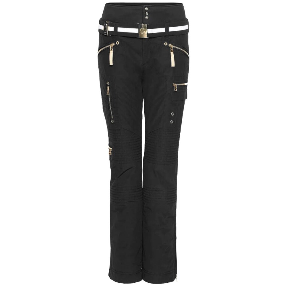 NEW $1350 Bogner Gwenn Ski Pants! US 12 e 42  Black Waterproof & Breathable